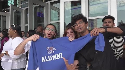 Historic largest graduating class graduates from University of Memphis