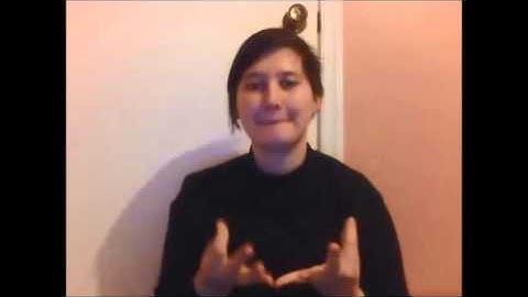 ASL 101 Unit 3: Narrative