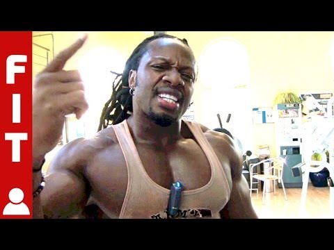 BIG GUYS TRAIN HEAVY - ULISSES JR & ROGER SNIPES