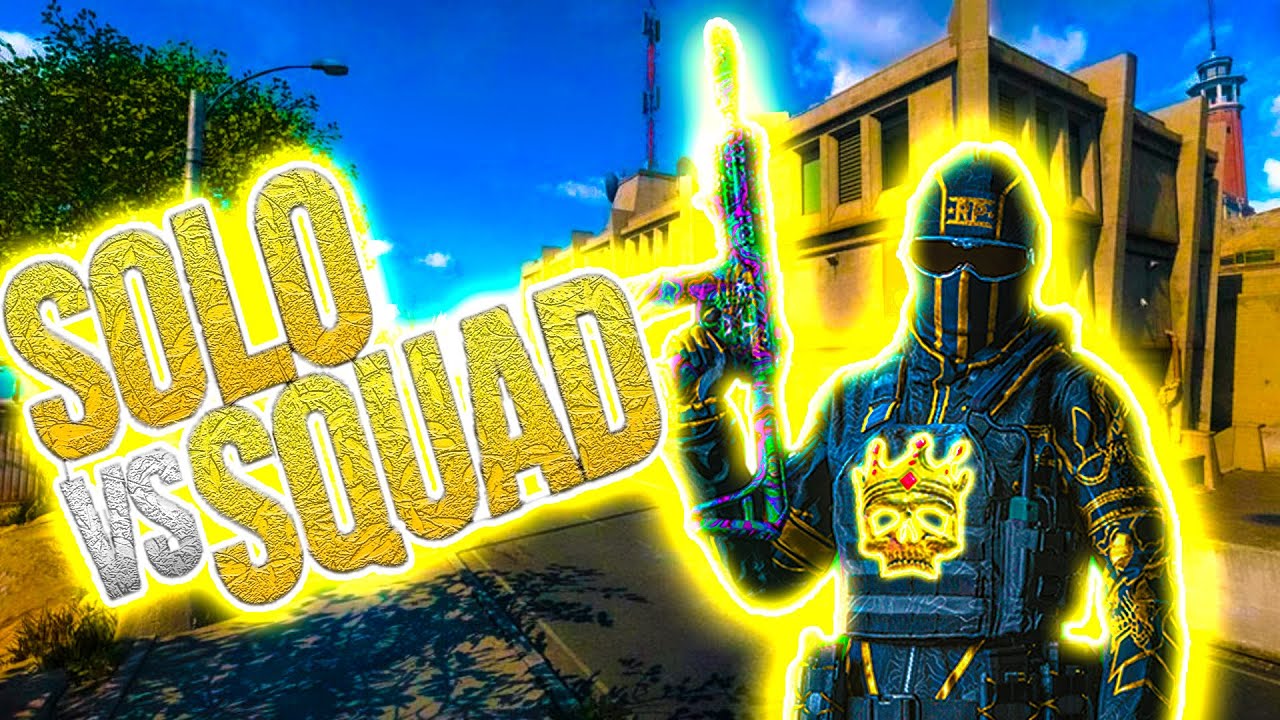 😈así ABUSO en SOLO vs SQUAD en REBIRTH ISLAND😈 - YouTube
