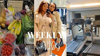 VLOG | APARTMENT ORGANISATION , RESTARTING GYM , LEVELLING UP , SOFT GIRL AESTHETIC | Edwigealamode