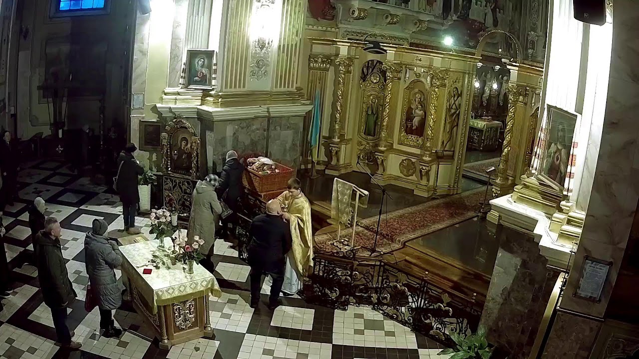 Пряма трансляція Богослужінь з Архикатедрального Собору НЗПБ м. Тернопіль УГКЦ