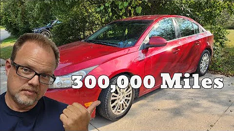 Top 5 Things To Get 300k Miles From Your Car.