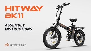 🚲HITWAY's latest BK11 e-bike.🚲