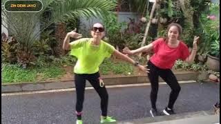 Habis Minum Apa_Sandrina(Music Vidio Nagaswara)#senam kreasi#zumba