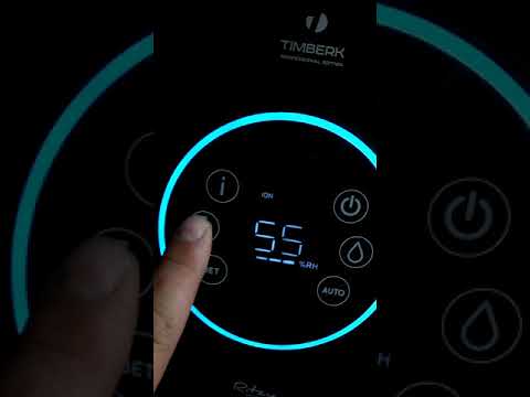Увлажнитель воздухаTimberk THU 14E(BL) Black