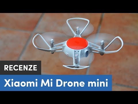 Xiaomi Mi Drone mini: recenze