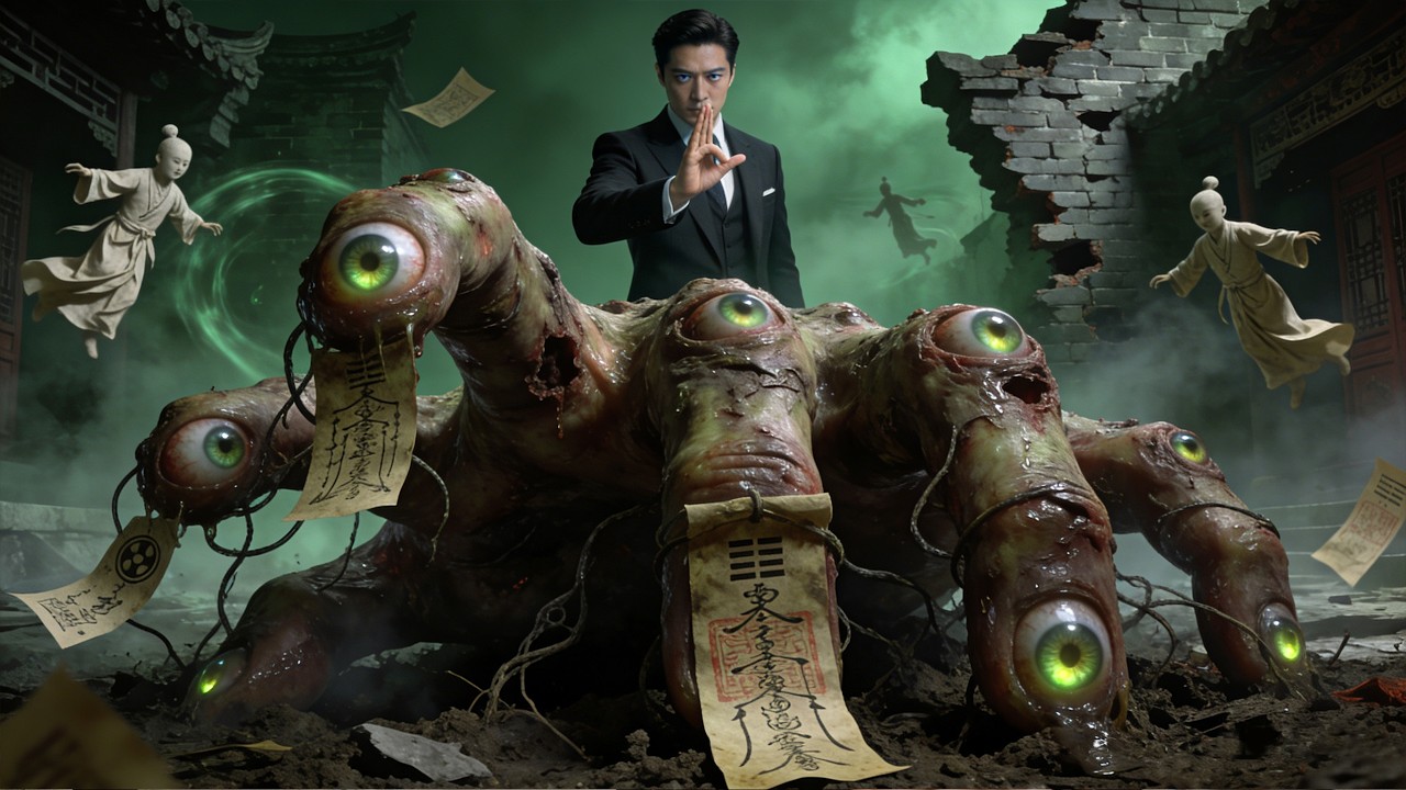 【FULL MOVIE】紙人索命、活人變豬，看似紳士的男人竟是幻術宗師，一招解決仇敵破開迷局