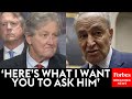 John Kennedy Tells Reporters: This Is What You Must Ask Chuck Schumer About Mayorkas Impeachment