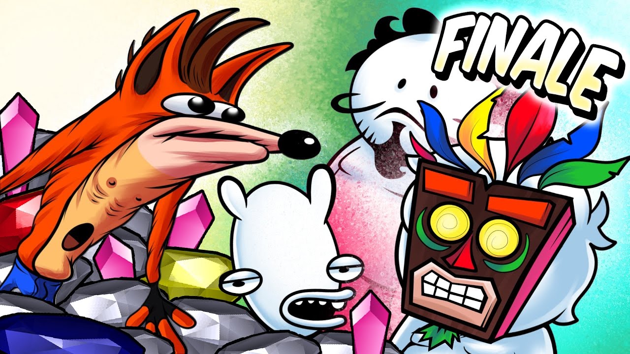 crash 2 100 walkthrough Getting all Gems in Crash Bandicoot 2 WITH FRIENDS FINALE - EP 19 - Cortex Vortex