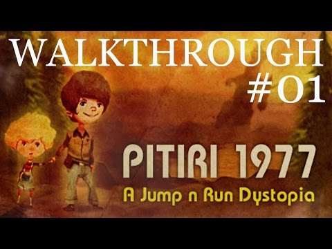 Pitiri 1977 Walkthrough Gameplay Part 1 - Chapter One A Journey
