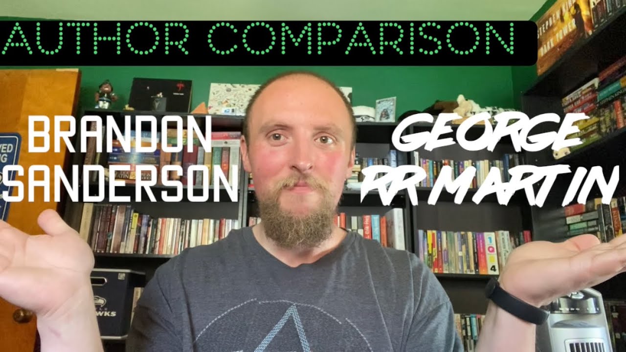 George RR Martin vs Brandon Sanderson | Author Comparison
