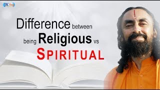 Being RELIGIOUS and SPIRITUAL - What is the Difference? | Q/A with Swami Mukundananda