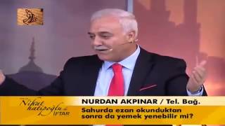 Sahurda Ezan Okunduktan Sonra da Yemek Yenilir Mi