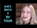 LACEY'S BACK!! | RV TOUR