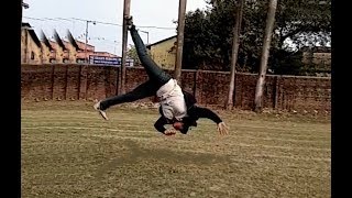 One Handed Cartwheel | Easily Done | Gymnastics | YouTube | Aayush Kumar