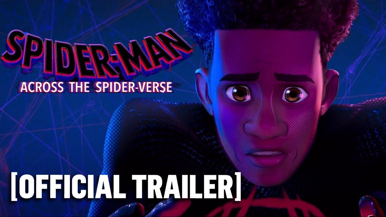 Spider-Man: Across the Spider-Verse - Official Trailer Starring Oscar