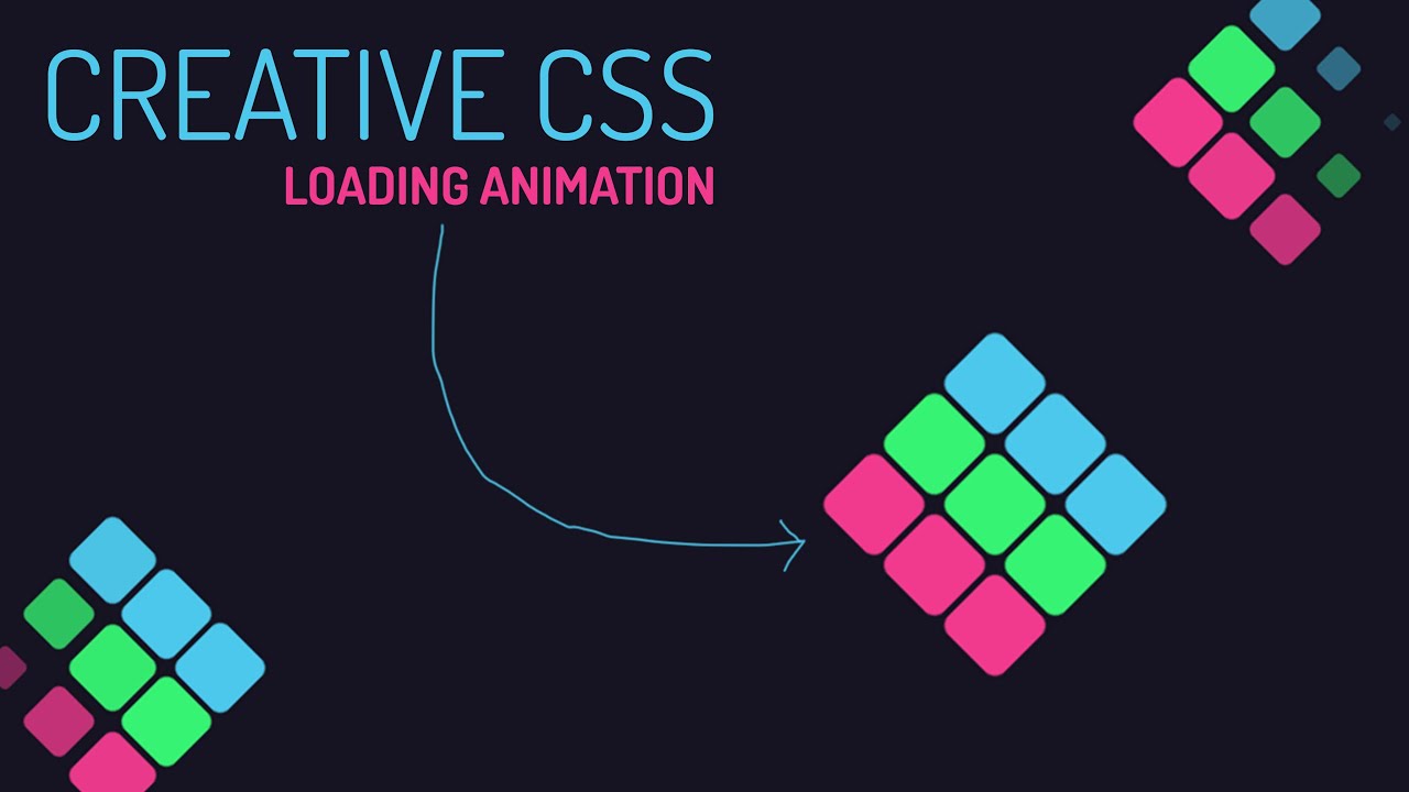 How to Create a Loading Animation with HTML _ CSS - YouTube