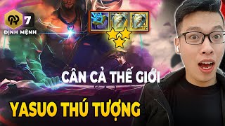 TOP 1 VỚI YASUO THÚ TƯỢNG + 7 ĐỊNH MỆNH ĐỠ ĐÒN SIÊU UY TÍN | TRÂU TV