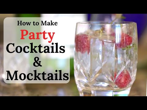 holiday-party-drinks-with-&-without-alcohol