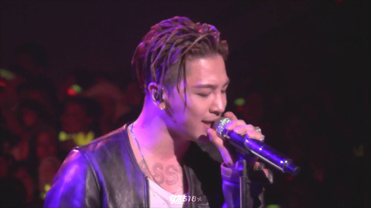 160528 TAEYANG - if you (FM in Kobe night)