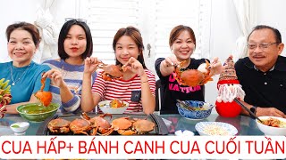 ĐẠI TIỆC CUA CÙNG ĐẠI GIA ĐÌNH ĐÓN NĂM MỚI 2023 🎉