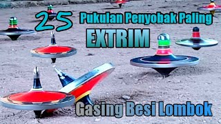 Download Lagu 🔴25 pukulan Penyobak paling extrim  | Gasing besi lombok || Agil Channel MP3 Download Lagu 🔴25 pukulan Penyobak paling extrim  | Gasing besi lombok || Agil Channel MP3