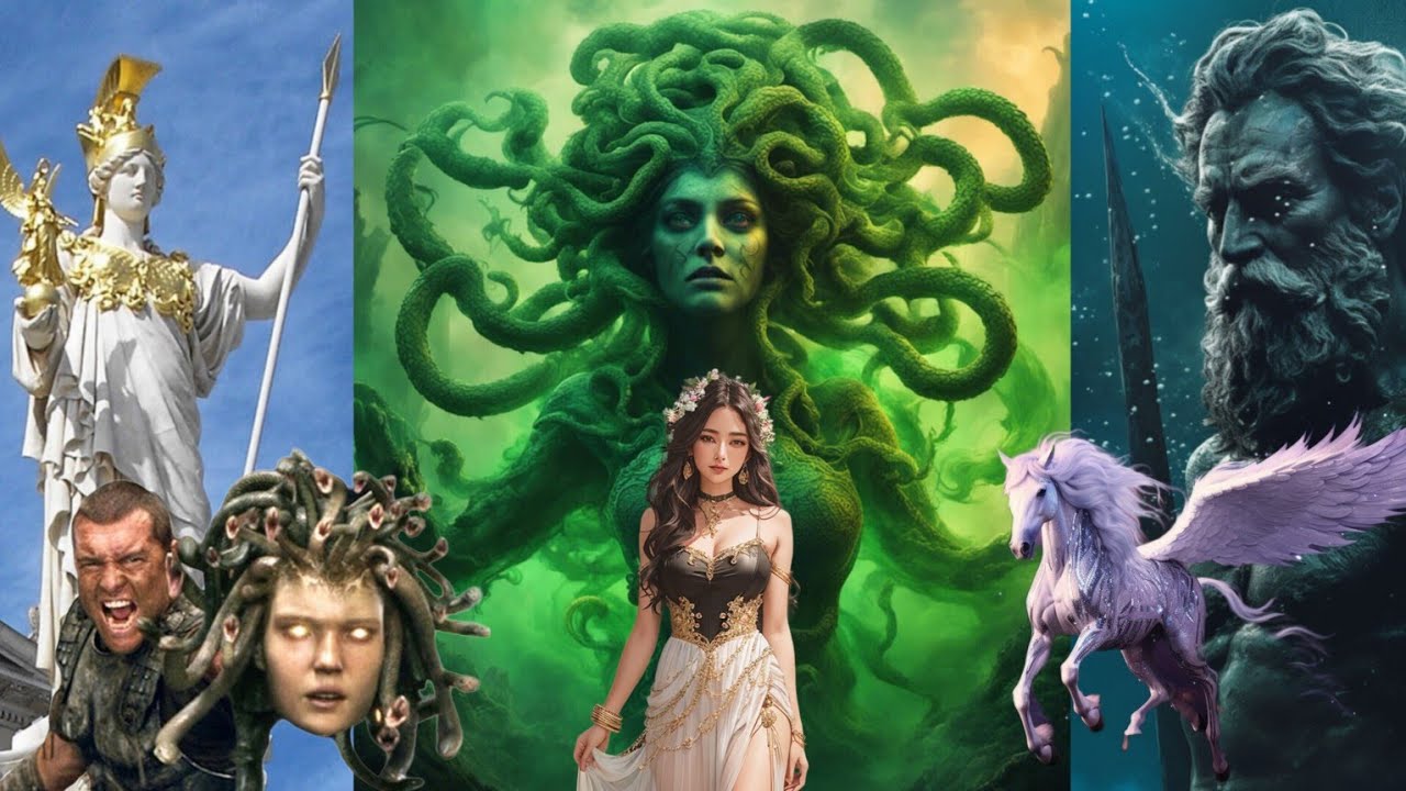 the curse of Medusa - YouTube