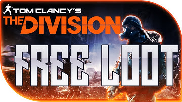 The Division How to get FREE OUTFITS MedKit DarkZone Keys and LOOT