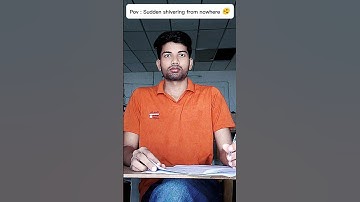 sudden shiver out of nowhere 🫨 #shorts