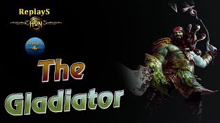 HoN replays - The Gladiator - Immortal - 🇵🇪 DodGeRlml Gold I