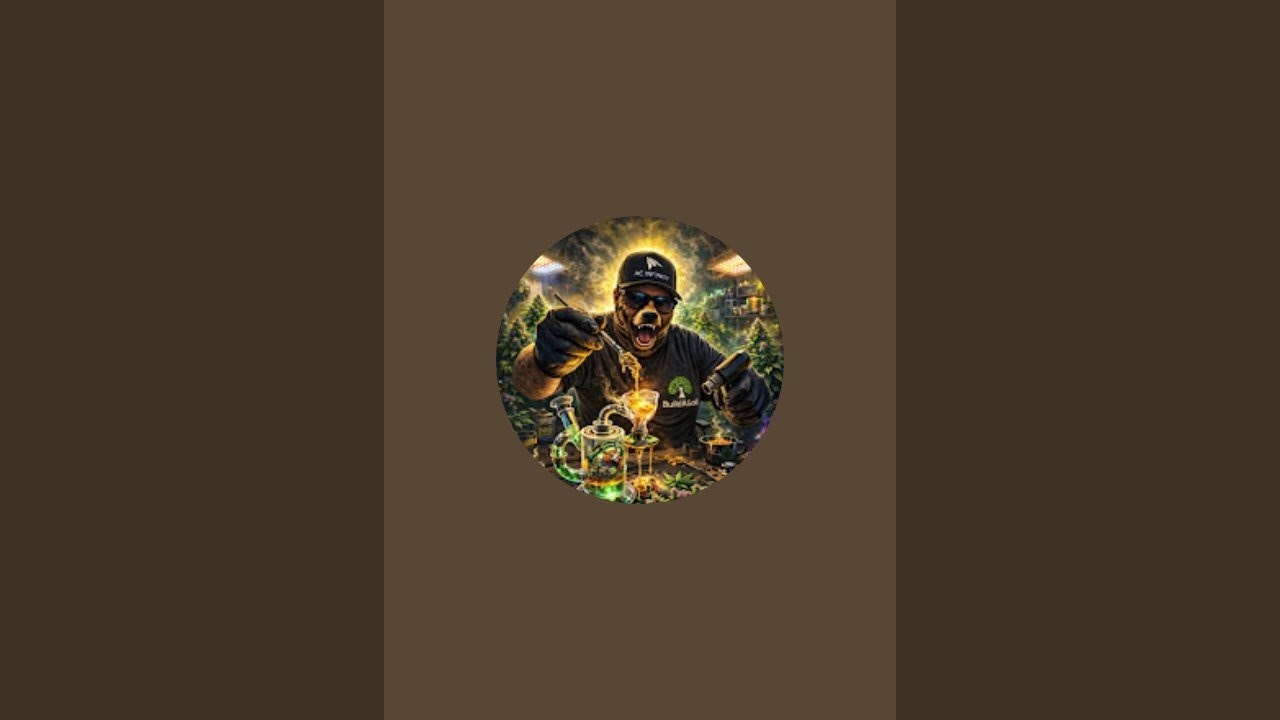 Bear_Grows_Green is live! Morning Tent Check Before Work!!