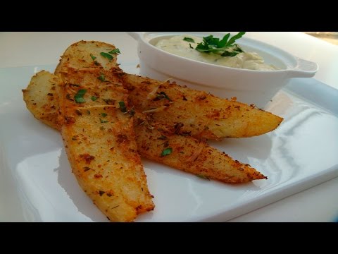 Video: Cómo Asar Patatas A La Parmesana