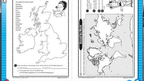 Mapping and Atlas Skills eBook demo video