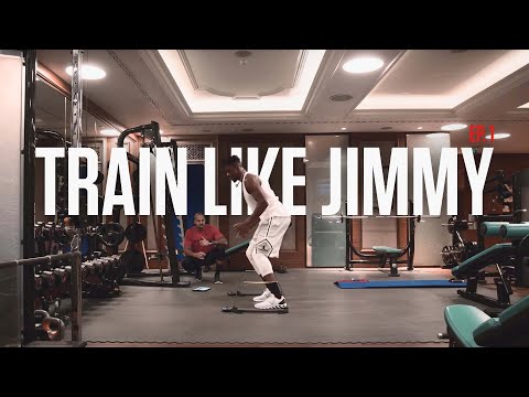 I swear my trainer just makes stuff up | How to train like Jimmy Butler Ep 1.