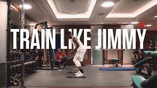 I swear my trainer just makes stuff up |  How to train like Jimmy Butler Ep 1.