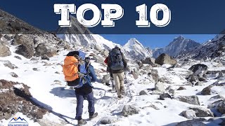 Top 10 trekking più belli del mondo