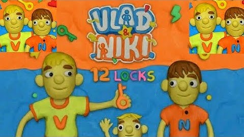 Vlad & Niki 12 Locks-Gameplay walkthrough-Part-1 Android & ios