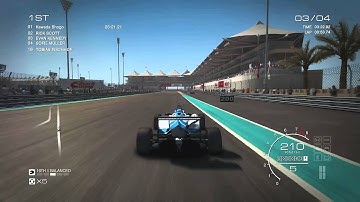 GRID Autosport - Dallara F312 - Formula C - FULL HD 1080p & Ultra