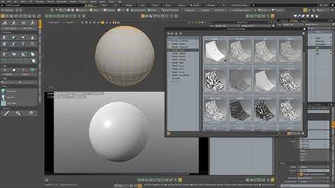 Modo Procedural Presets kit trailer