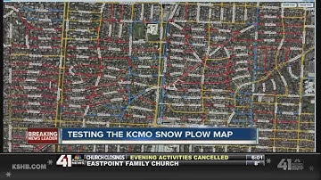Testing the KCMO snow plows