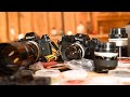 A box full of INSPIRATION | Vintage lenses for nature photography!