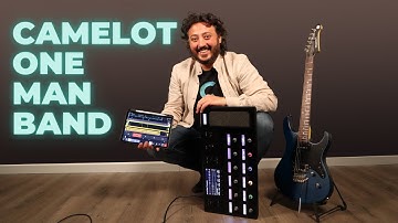 Camelot, iPad and Line 6 Helix: the Swiss Army Knife for One Man Band Player