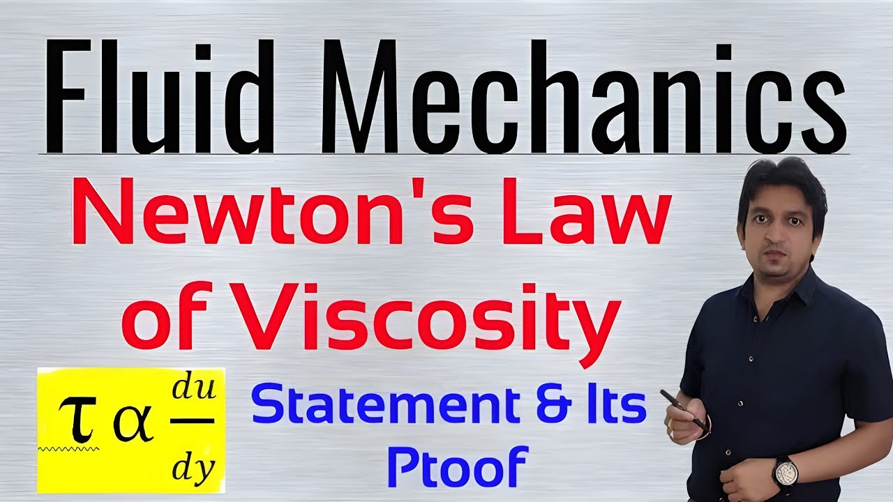 newton's law of viscosity newton's law of viscosity in hindi
