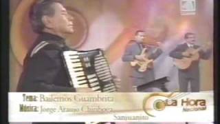 Video thumbnail of "OJOS,CARLOS REGALADO Y SU ACORDION"