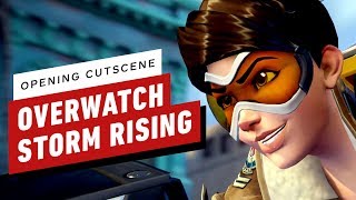 Overwatch: Storm Rising Opening Cutscene