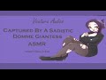 Captured By A Sadistic Domme Giantess ASMR (F4A) (Kidnapping)