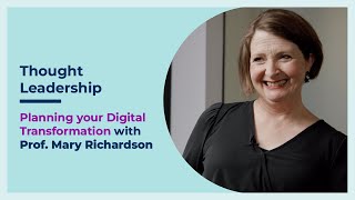 Planning Your Digital Transformation | Mary Richardson Series | EP01 | Inspera