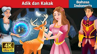 Adik dan Kakak | Brother And Sister in Indonesian | Dongeng Bahasa Indonesia