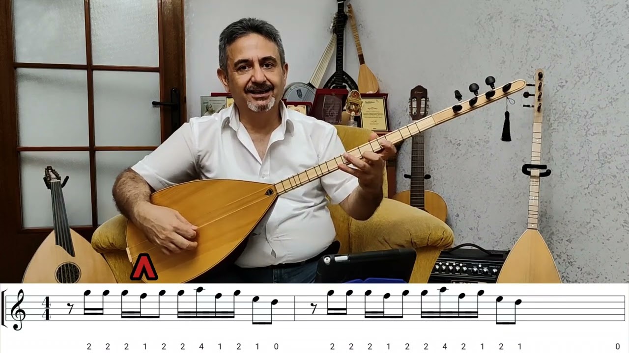 Su Sızıyor Sızıyor Bağlama’da Nasıl Çalınır ? Bağlama Solfej ve İcra | Oğuzhan BOLBOL